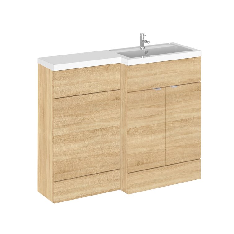 Hudson Reed Fusion 3 Piece Bathroom Furniture Set Reviews Wayfair co uk